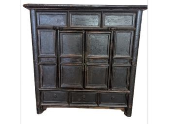 Vintage Distrissed Cabinet