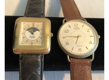 Ladies Fossil Watches
