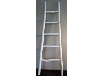 Decorative Ladder - Can Be Used As Towel Rack In Bathroom