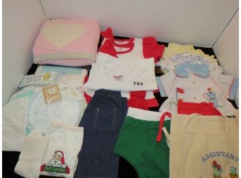 Lot Of Miscellaneous Baby And Childrens Items, #143