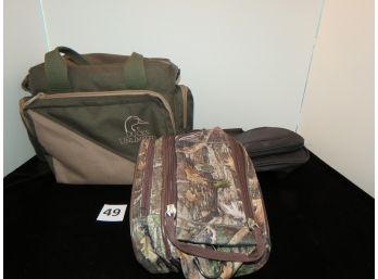 2 Toiletry Bags & Small Duffel Bag, #49