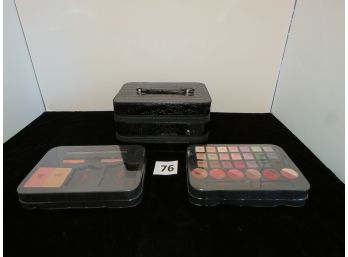 2-tier Make-up Case & Kit, #76