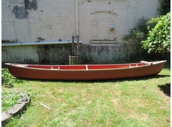Coleman 17-foot Canoe, #184