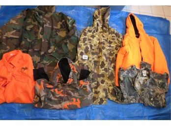 Camo/hunting Clothing, Sizes 2X-4X, #59