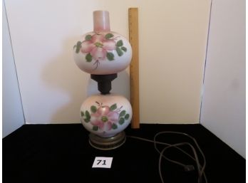 Antique Lamp, May Need To Be Rewired, #71