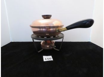 Vintage Copper Chafing Dish, West Germany, #150
