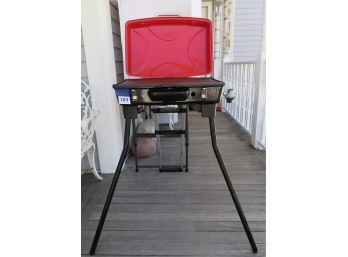 Blackstone Portable Propane Grill With Reversible Griddle & Carrying Case, #183