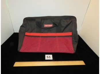 Craftsman Tool Bag, #51