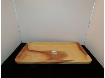 Nice Quality Wooden Tray, #149
