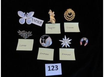 Vintage Brooches, #123