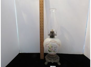 Antique Oil Lamp, #44