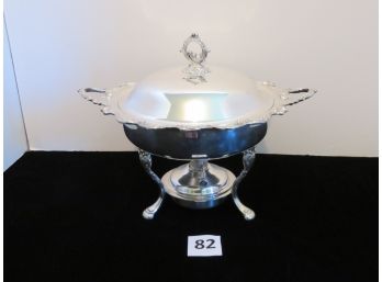 Vintage Wallace Silver-plated Chafing Dish, #82
