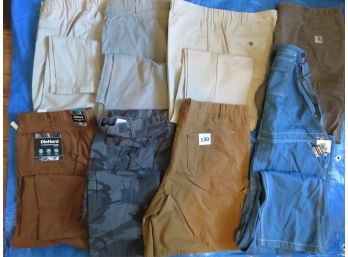 Mens Pants & Shorts, Most New Or Unworn, Sizes 44-48, #130