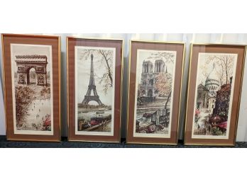 Signed Prints Of Paris