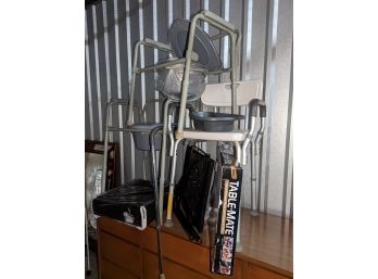 Large Lot Of Handicapped Equipment