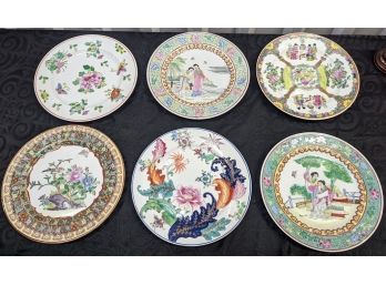 Decorative Asian Plates