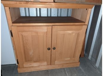 Small Cabinet - Use In Kitchen Or Use As TV Stand