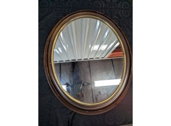 Vintage Oval Mirror Lot 2