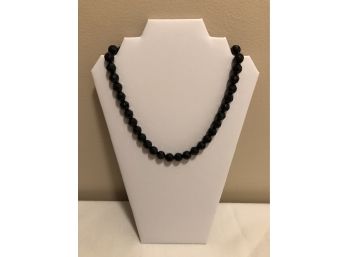 Faceted Cut Nephrite Necklace