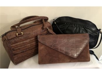 Vintage Leather Handbags