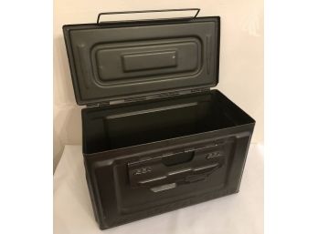 Vintage Ammo Box