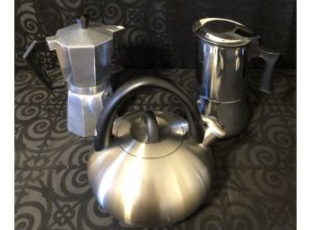 Espresso Pots & Tea Kettle