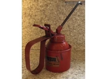 Vintage Pressol Oil Can