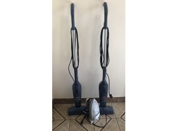 Bissell Featherweight Stick Vacuums & Black & Decker Iron