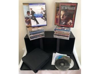 CD Storage, CD & DVD Collection