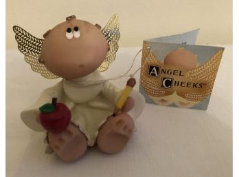 Angel Cheeks Collectible Figurine