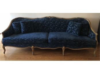 Hollywood Regency Vintage Provincial Sofa