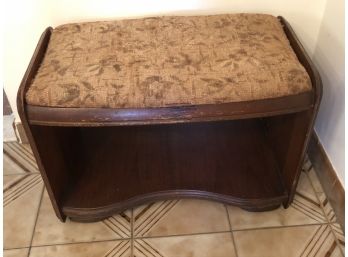 Vintage Bassett Furniture Bench