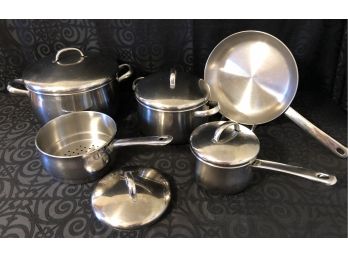 Stainless Steel Tools Of The Trade Cookware