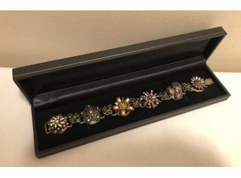 Designer Signed Sweet Romance Bracelet