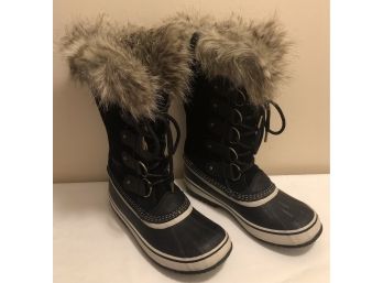 SOREL Joan Of Arctic Designer Waterproof Suede Boots