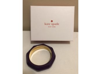 Kate Spade NY Signed Designer Bangle Bracelet