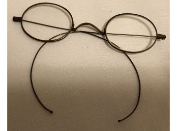 Antique Wire Rim Glasses