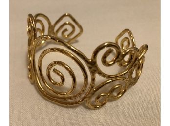 Artisan Handmade Grecian Cuff Bracelet