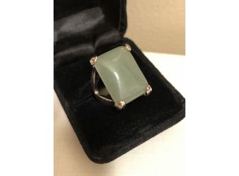 Genuine Jadeite Ring