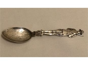 Sterling Silver Vintage Camp Lee Spoon (20.1 Grams)