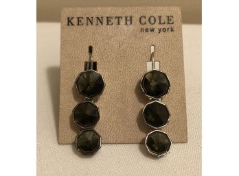 NEW!  Designer Kenneth Cole NY Signed Earrings