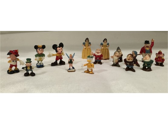 Vintage 1960s Marx Disneykins Miniatures