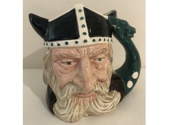 Vintage Royal Doulton Viking Toby Mug