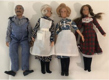 Vintage Mego Toy Corp The Waltons Dolls