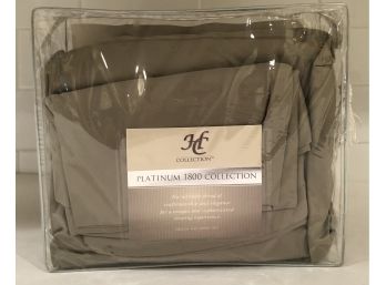 NEW! Hotel Collection Luxury Queen Size Sheet Set