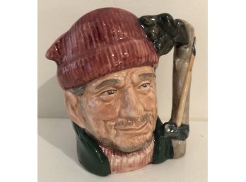 Vintage Royal Doulton Lumberjack Toby Mug