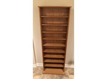 10 Shelf Adjustable Case