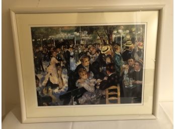 Custom Framed Renoir Print