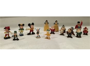 Vintage 1960s Marx Disneykins Miniatures