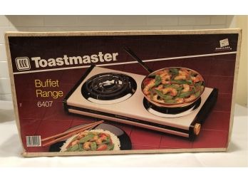 NEW!  Toastmaster Buffet Range